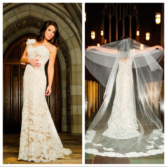 Anna Maier/Ulla Maijer Couture Wedding Gown - Picture 2 of 3